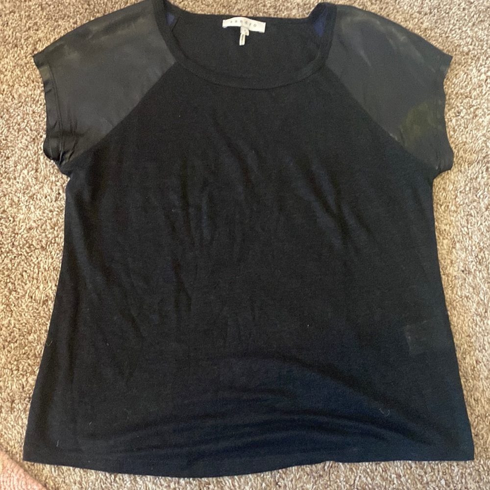 Sandro black top